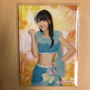 AKB48 柏木由紀 オフィシャル トレカ アイドル グラビア カード YK-021 タレント トレーディングカード