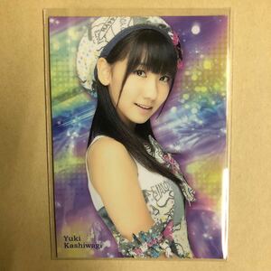 AKB48 柏木由紀 オフィシャル トレカ アイドル グラビア カード YK-031 タレント トレーディングカード