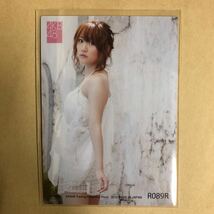 AKB48 高橋みなみ 2012 トレカ アイドル グラビア カード 下着 R089R タレント トレーディングカード 金箔押し_画像2