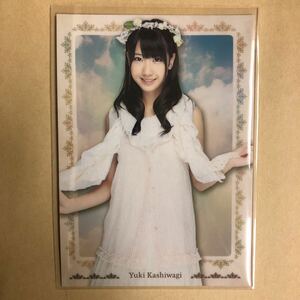 AKB48 柏木由紀 オフィシャル トレカ アイドル グラビア カード YK-012 タレント トレーディングカード