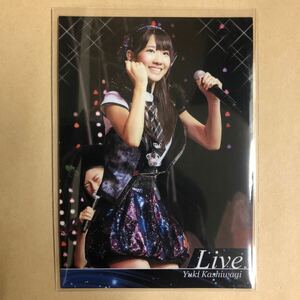 AKB48 柏木由紀 オフィシャル トレカ アイドル グラビア カード YK-039 タレント トレーディングカード