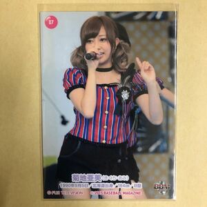 アイドリング!!! 菊地亜美 2015 BBM トレカ アイドル グラビア カード 07 タレント トレーディングカード