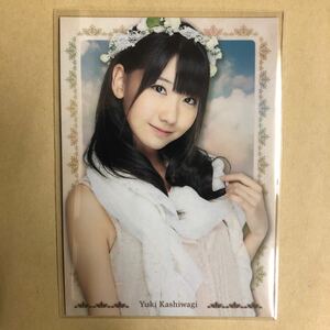 AKB48 柏木由紀 オフィシャル トレカ アイドル グラビア カード YK-013 タレント トレーディングカード