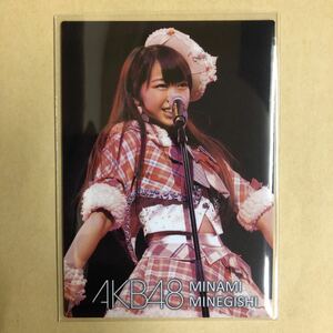 Akb48 Minami Minegishi 2011 Treka Idol Gravure Card R143N Торговая карта талантов