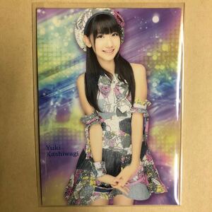 AKB48 柏木由紀 オフィシャル トレカ アイドル グラビア カード YK-034 タレント トレーディングカード