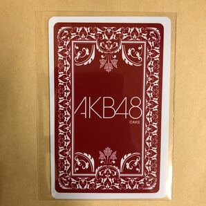 AKB48 小嶋陽菜 トレカ アイドル グラビア カード トランプ タレント トレーディングカード 7 クローバーの画像2