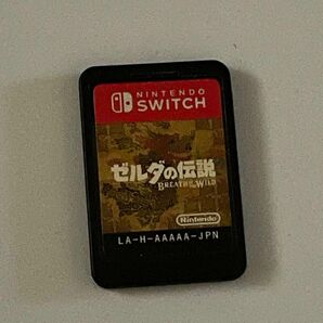 ゼルダの伝説　ブレスオブザワイルド　ソフトのみ