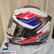 未使用　SHOEI フルフェイスヘルメット　Z-8　PROLOGUE TC-10 _画像4