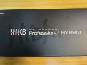 HHKB Professional HYBRID Type-S 無刻印／墨（英語配列）キートップなし