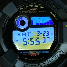 未使用品 CASIO G-SHOCK GW-8200K-9JR FROGMAN LOVE SEA AND THE EARTH カシオ Gショック フロッグマン イルクジ_画像4