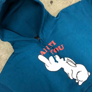 Supreme Undercover Anti You Hooded Sweatshirt Marline Blue XL シュプリーム アンダーカバー アンティ ユー フーディー マリンの画像2