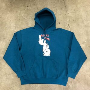 Supreme Undercover Anti You Hooded Sweatshirt Marline Blue XL シュプリーム アンダーカバー アンティ ユー フーディー マリンの画像1