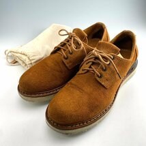 visvim PLAIN TOE-FOLK BROWN us9 27cm_画像1