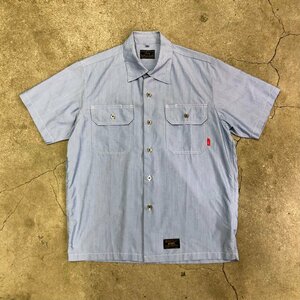 17ss Wtaps CELL.SS BLUE 1 ダブルタップス シャツ ブルー