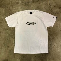 applebum RAIDBACK FABRIC WORM tee XL アップルバム Tシャツ ホワイト_画像2