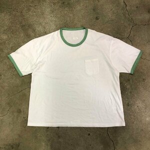 極美品 24ss visvim RINGER TEE LT.GREEN 3