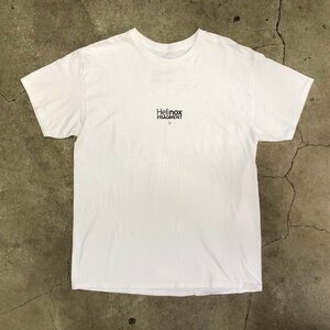 Helinox FRAGMENT Tシャツ ホワイト L ヘリノックス フラグメント