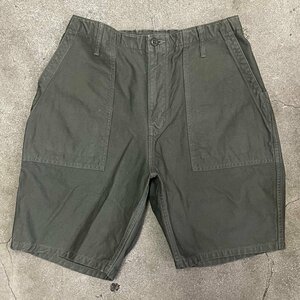 nonnative TROOPER SHORTS 03 COTTON BACK SATIN OVERDYED NN-P4152 1 オリーブ ノンネイティブ ショート パンツ