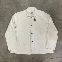 未使用品 LEVI'S VINTAGE CLOTHING LVC 71964-0012 1920s SUNSET COAT Natural XL リーバイス サンセットコート ナチュラル_画像1