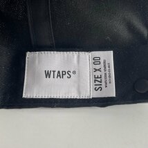 未使用同様品 Wtaps T-6L 03 / CAP / CTPL. TWILL. DOT SIGHT Black 00 ダブルタップス キャップ ブラック_画像4