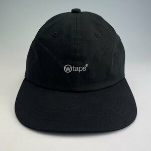 未使用同様品 Wtaps T-6L 03 / CAP / CTPL. TWILL. DOT SIGHT Black 00 ダブルタップス キャップ ブラック