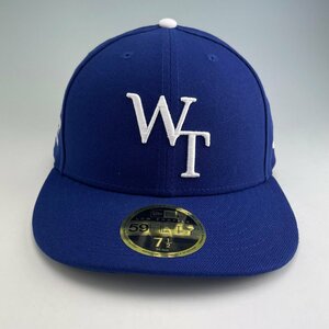 未使用同様品 Wtaps 59FIFTY LOW PROFILE/CAP/POLY.TWILL.NEWERA 71/2 ダブルタップス ニューエラ 59フィフティー キャップ