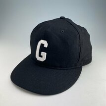 未使用同様 NEW ERA X FEAR OF GOD HOMESTEAD GRAYS CAP フィアオブゴッド ニューエラ ホームステッド・グレイズ キャップ_画像1