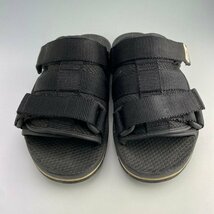 visvim CHRISTO SANDAL BLACK S 26cm_画像3