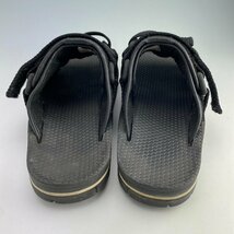 visvim CHRISTO SANDAL BLACK S 26cm_画像4