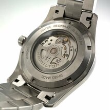 HAMILTON KHAKI FIELD H70515137 H706050 ハミルトン カーキ フィールド 自動巻き腕時計_画像8