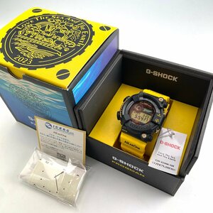 未使用品 CASIO G-SHOCK GW-8200K-9JR FROGMAN LOVE SEA AND THE EARTH カシオ Gショック フロッグマン イルクジ