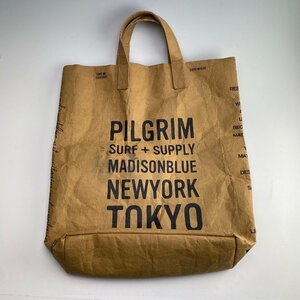 MADISONBLUE for Pilgrim Surf Supply Gramercy Tote Bag マディソンブルー ピルグリム サーフ+サプライ ペーパートートバッグ