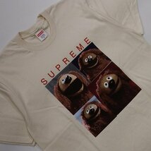 未使用品 24ss Supreme Rowlf Tee Natural M シュプリーム Tシャツ ナチュラル_画像2