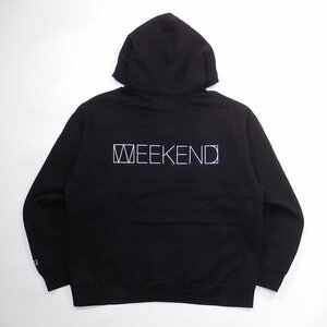 未使用品 WEEKEND / SEQUEL / NIKE WE-23AW-NHD-01 SWEAT PARKA BLACK XL ウィークエンド シークエル ナイキ パーカー