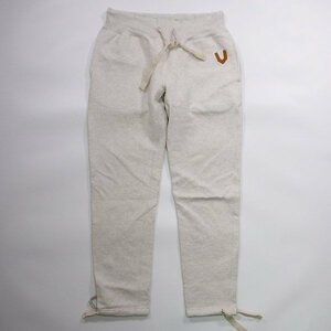 16aw visvim APPLIQUE VINTAGE SWEATPANTS GREY 2