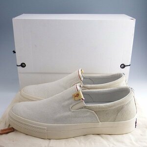 未使用品 15aw visvim SKAGWAY SLIP-ON IVORY us10 28cm