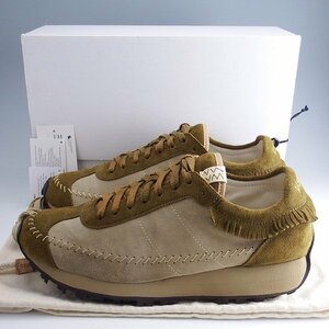 美品 visvim contrary dept WALPI RUNNER BEIGE us11 29cm