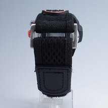 美品 Bear Grylls / Luminox Survival ラウンドラバー 200M防水 T25 腕時計 ベアグリルス ルミノックス サバイバルマスター シリーズ_画像3