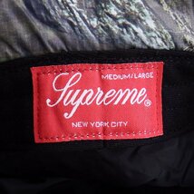 未使用品 Supreme Filled Cordura Crusher Camo M/L シュプリーム クルーザーハット 迷彩_画像4