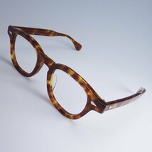 美品 JULIUS TART OPTICAL AR 46 PL002F Light Tortoise（復刻ARNEL) タートオプティカル アーネル_画像2