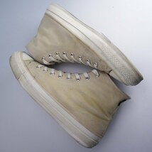 nonnative DWELLER TRAINER HI COTTON CANVAS WITH GORE-TEX 2L VW NN-F3551 3 28.5cm ノンネイティブ スニーカー_画像5