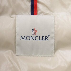 MONCLER GHANY モンクレール ガーニージレ ダウンベスト 0 ホワイトの画像4