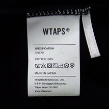 WTAPS PASTHG HOODY BLACK X02 ダブルタップス パーカー ブラック_画像5