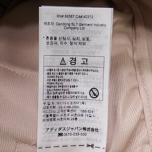 未使用品 adidas PREMIUM TRACK TOP Brown S アディダス プレミアム トラック トップ ブラウンの画像7