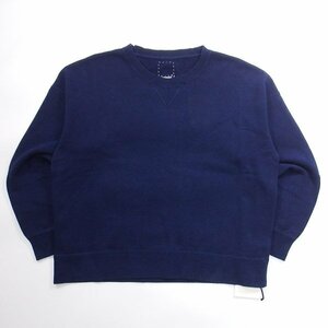 未使用品 visvim 23SS JUMBO SB SWEAT L/S(N.D.) DK.INDIGO 3