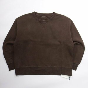 未使用品 visvim 23SS JUMBO SB SWEAT L/S(N.D.) DK.MUD 3