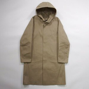 MACKINTOSH IDJ/3Q CHRYSTON BEIGE 34 マッキントッシュ ゴム引き ステンカラー コート ベージュ