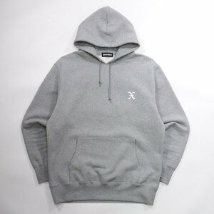 GODSELECTIONXXX GX-A23-HD-01 HOODIE L Gray ゴッドセレクショントリプルエックス パーカー グレー