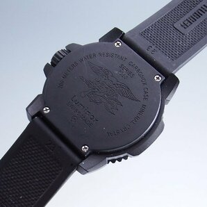 LUMINOX 3050 BLACKOUT ネイビーシールズ 腕時計 ルミノックス ブラックアウトの画像5