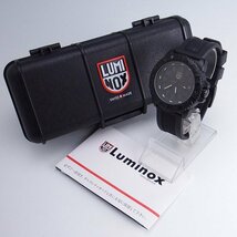 LUMINOX 3050 BLACKOUT ネイビーシールズ 腕時計 ルミノックス ブラックアウト_画像1